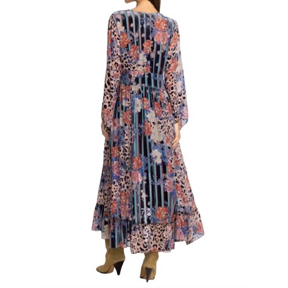 Johnny Was Ontar Beesley Slip Dress NWT - Picture 3 of 7